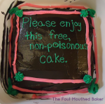 Cakes Are Best Served Poison-Free