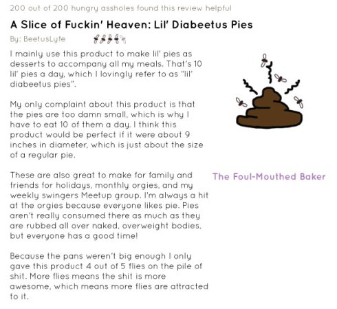 A Slice of Fuckin' Heaven: Lil' Diabeetus Pies
